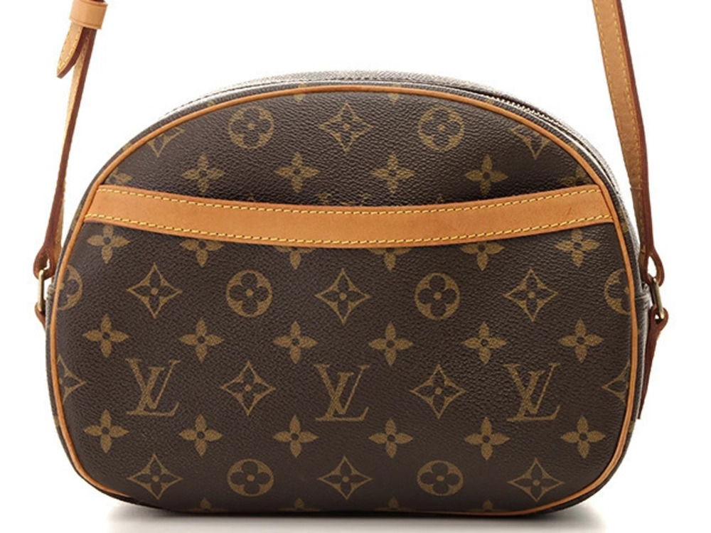 LOUIS VUITTON Shoulder Bag Monogram Blois